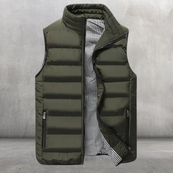 Glenn™ | Warme klassische Pufferweste