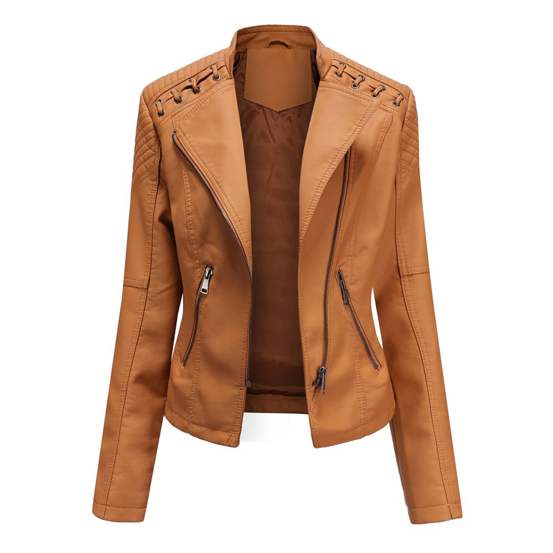Marguerite™ | Asymmetrische Steppjacke für Damen