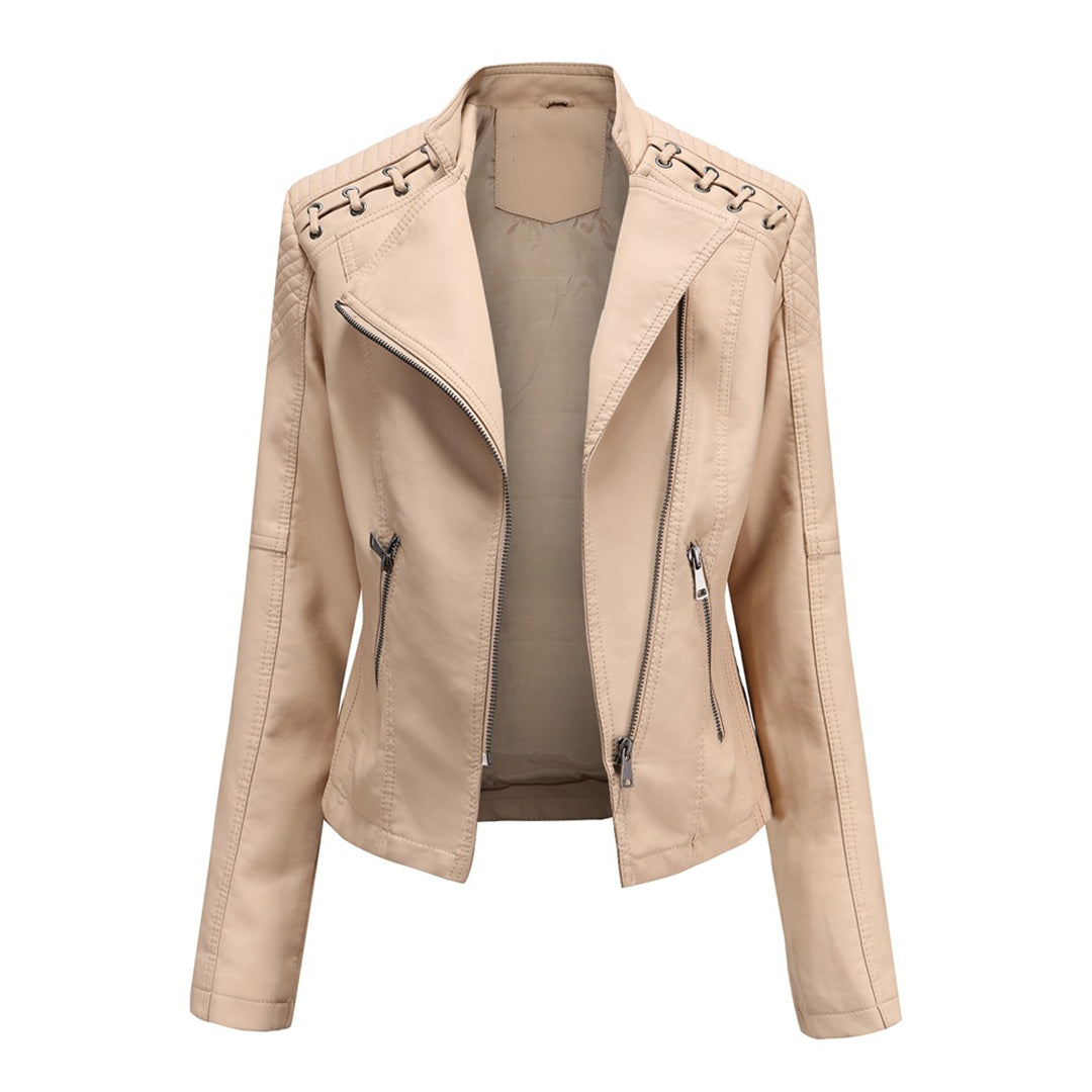 Marguerite™ | Asymmetrische Steppjacke für Damen