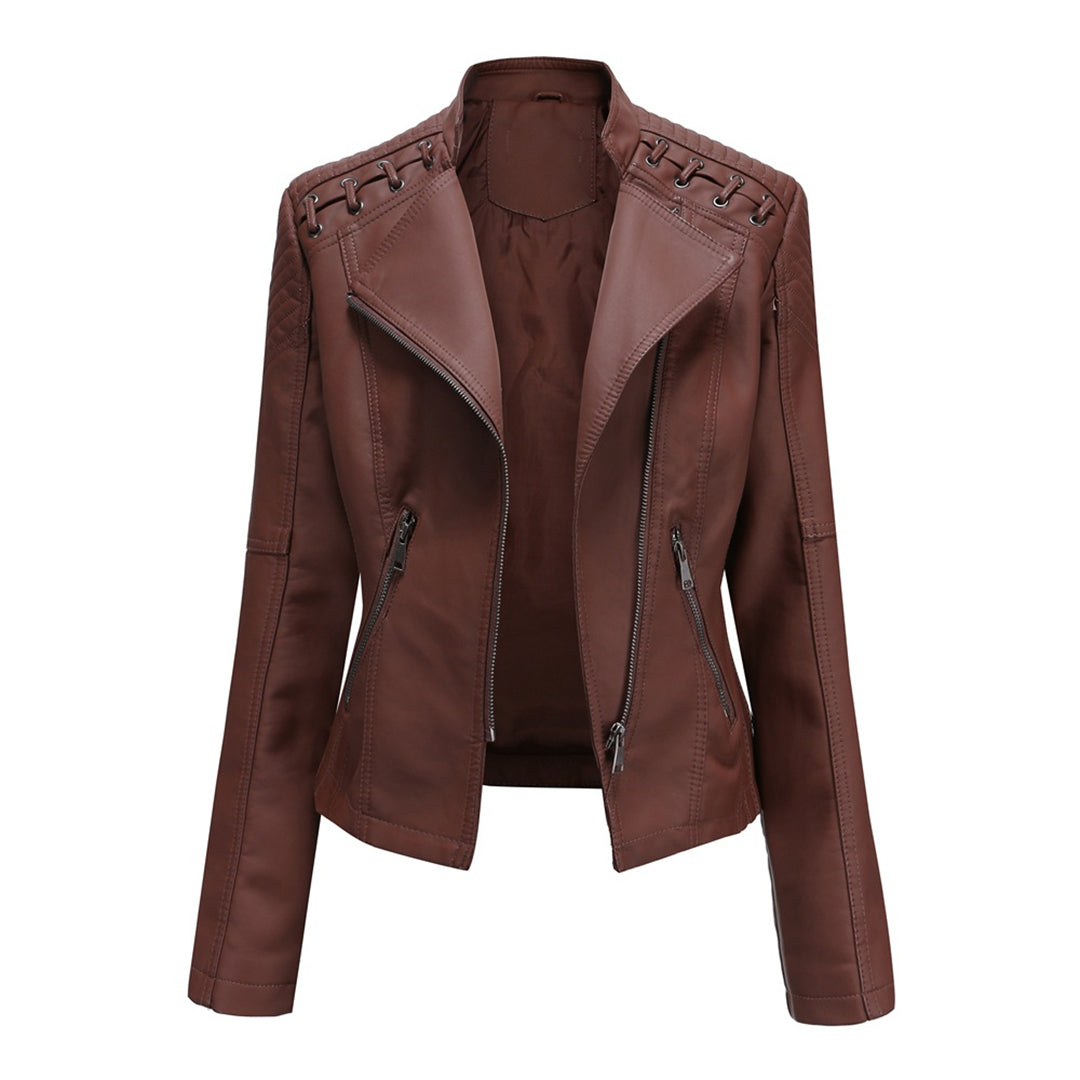 Marguerite™ | Asymmetrische Steppjacke für Damen