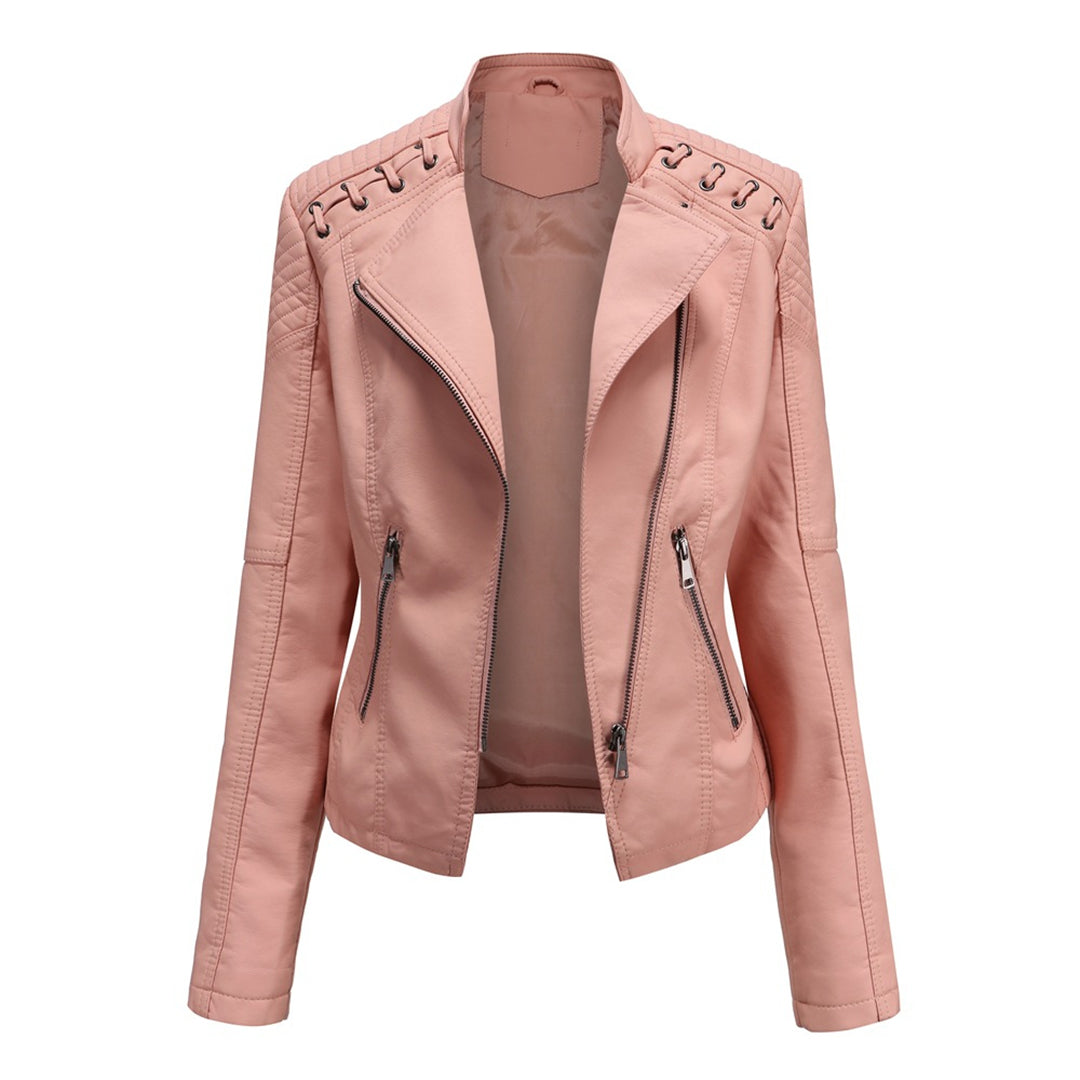Marguerite™ | Asymmetrische Steppjacke für Damen