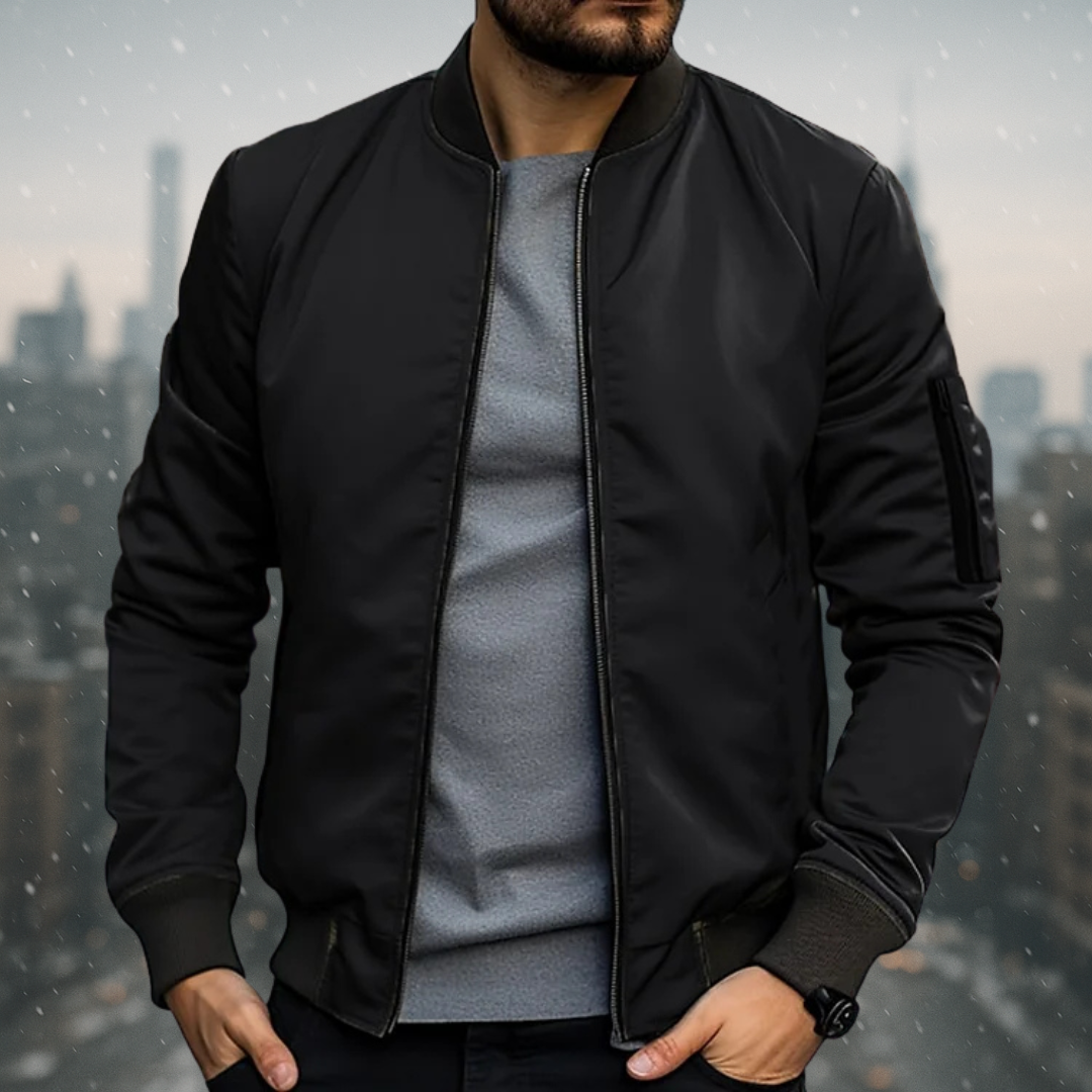 Mark™ | Klassische Flugjacke