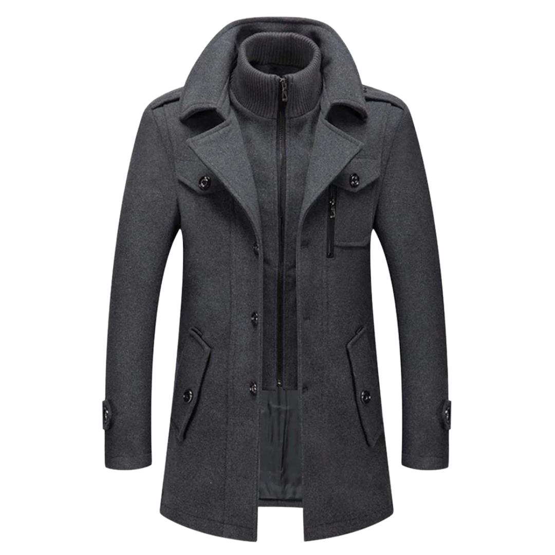 George™ | Warmer klassischer Wintermantel in zwei Teilen