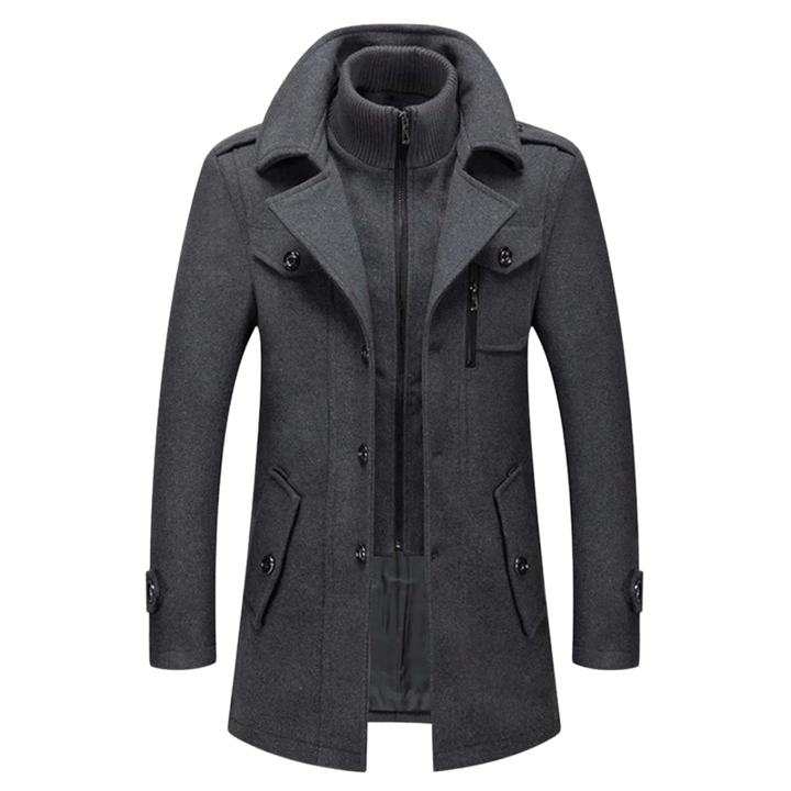 George™ | Warmer klassischer Wintermantel in zwei Teilen
