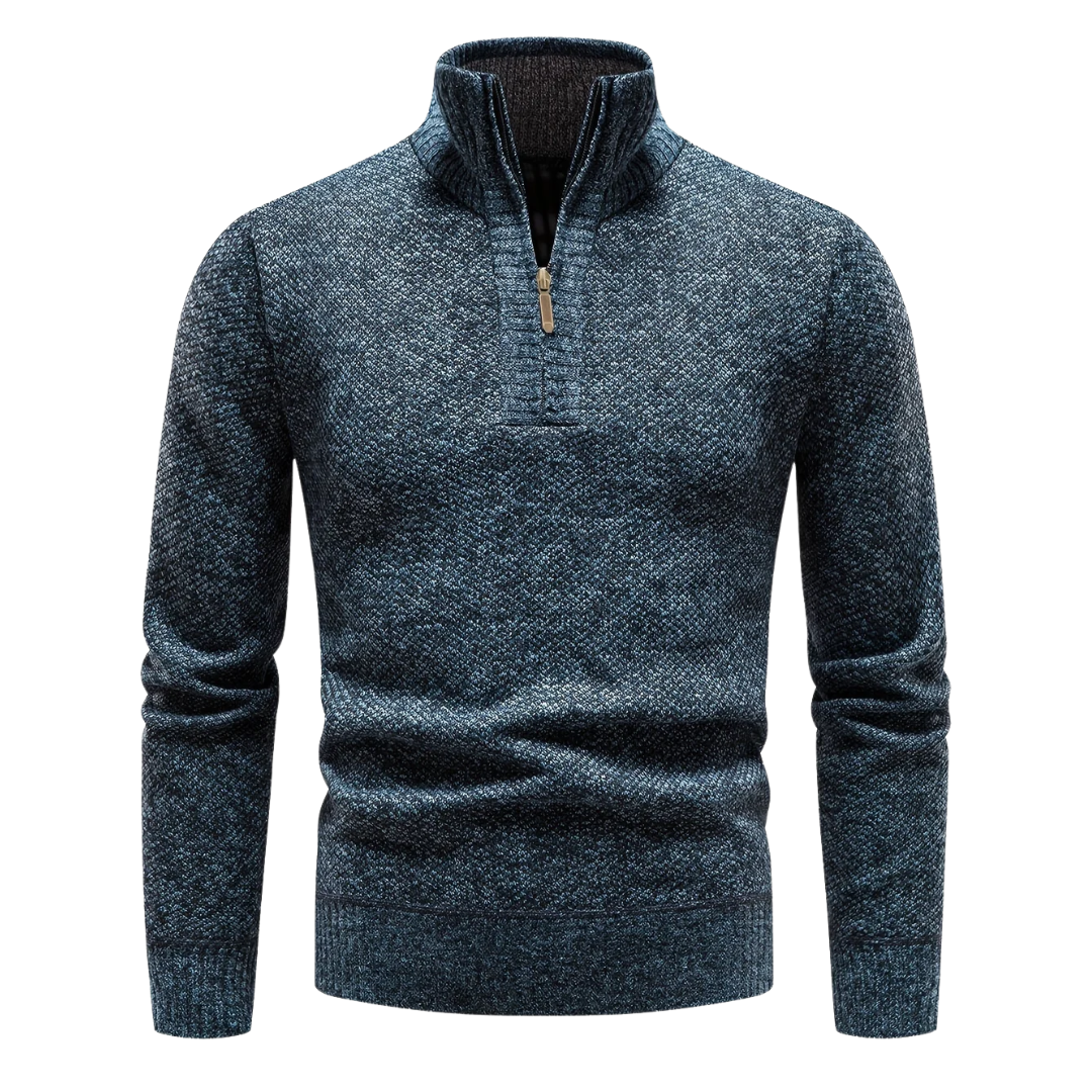 Ethan™ - Stylischer lässiger Halbzip-Pullover