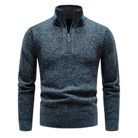 Ethan™ - Stylischer lässiger Halbzip-Pullover