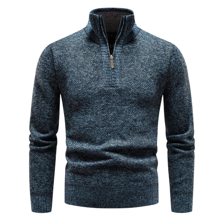 Ethan™ - Stylischer lässiger Halbzip-Pullover