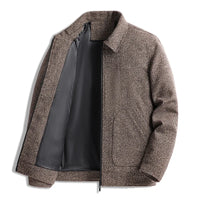 Gregory™ | Warme klassische strukturierte Zip-Jacke