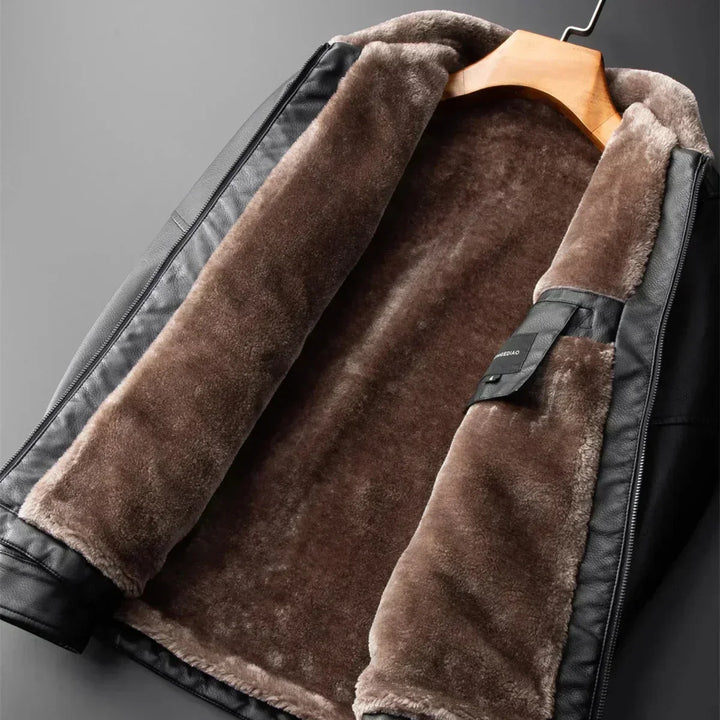 Richard™ | Warme Fleecegefütterte Klassische Jacke