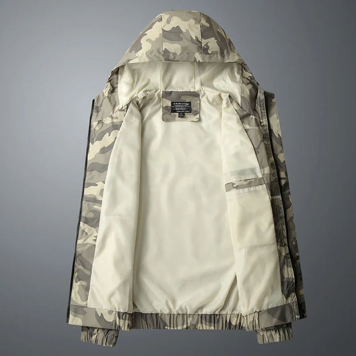 Keith™ | Klassische Camo Kapuzenjacke