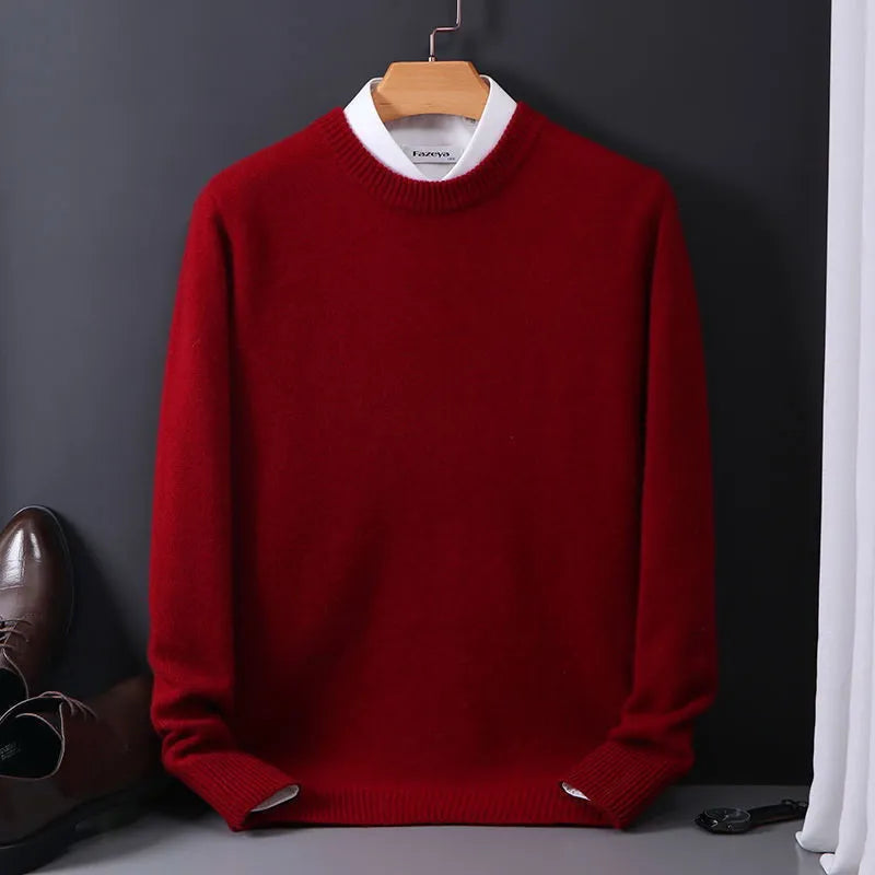 Levi™ - Weicher einfarbiger Pullover