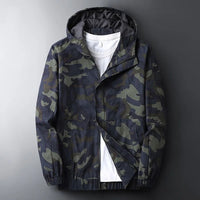 Keith™ | Klassische Camo Kapuzenjacke