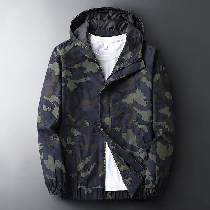 Keith™ | Klassische Camo Kapuzenjacke