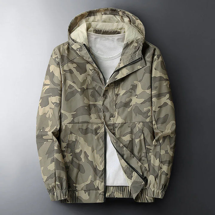 Keith™ | Klassische Camo Kapuzenjacke