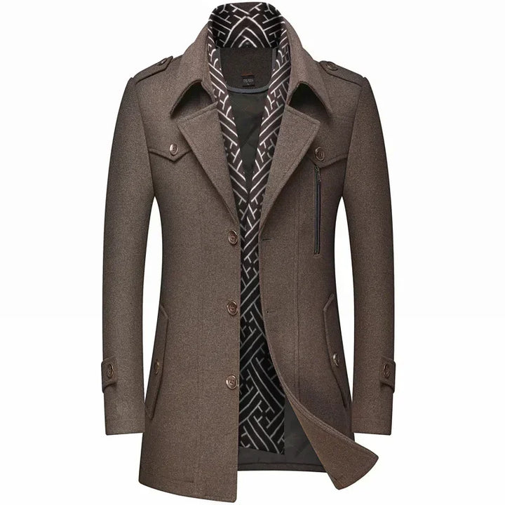 Clifford™ | Warme klassische Winterjacke