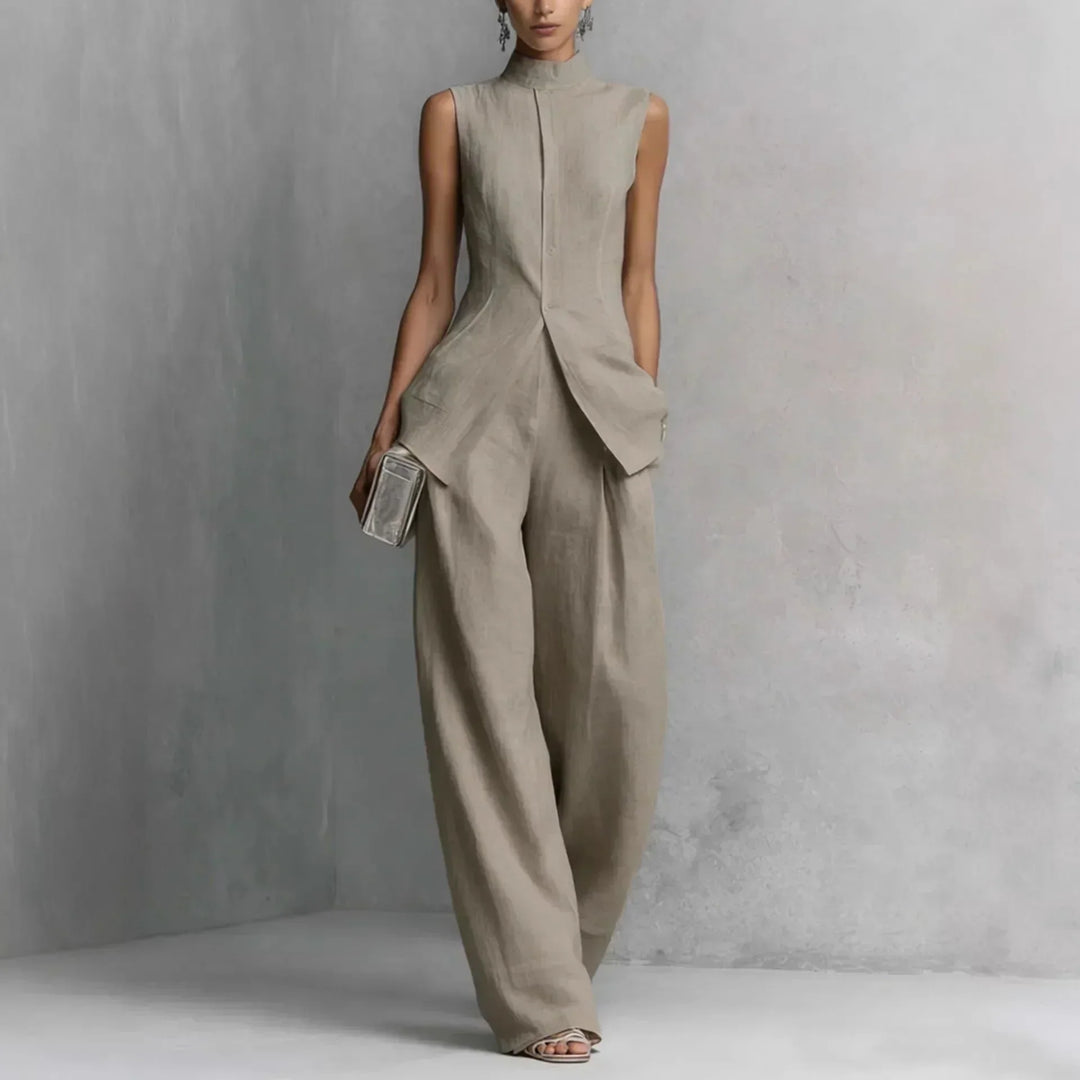 NACZĘSŁAWA | Set mit Taschen in der Hose