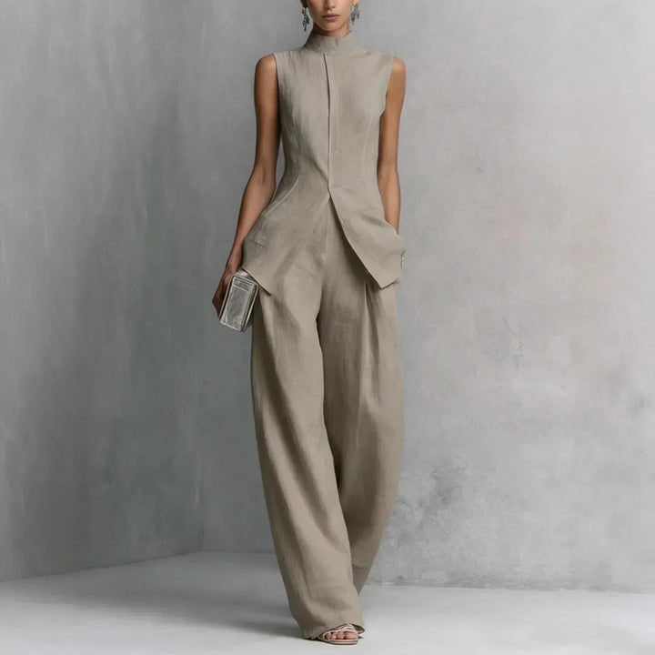 NACZĘSŁAWA | Set mit Taschen in der Hose