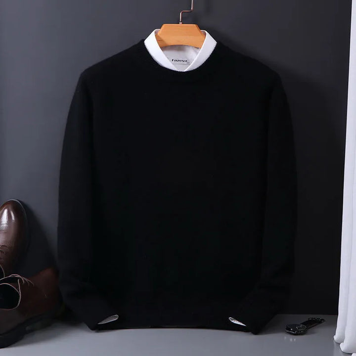 Levi™ - Weicher einfarbiger Pullover