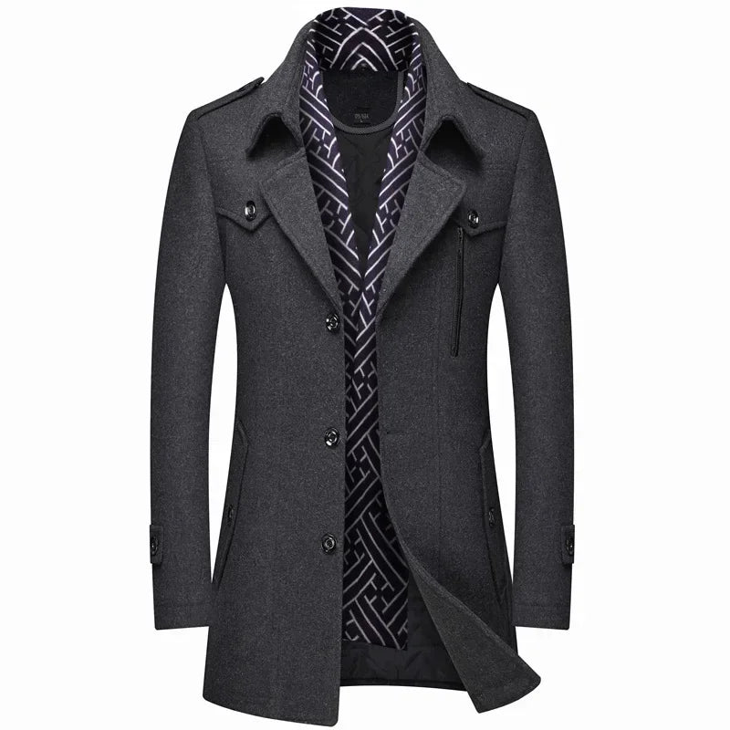 Scott | Woll-Winterjacke