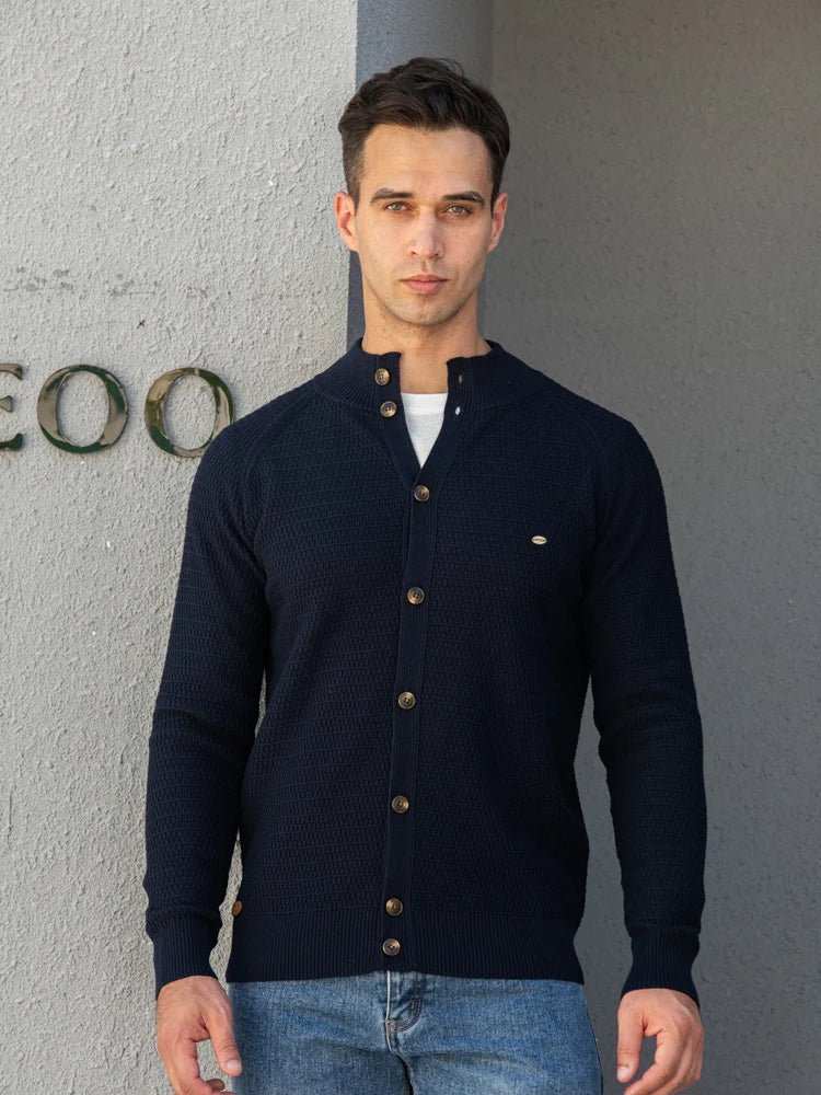 Ottmar | Exklusiver Baumwoll-Cardigan