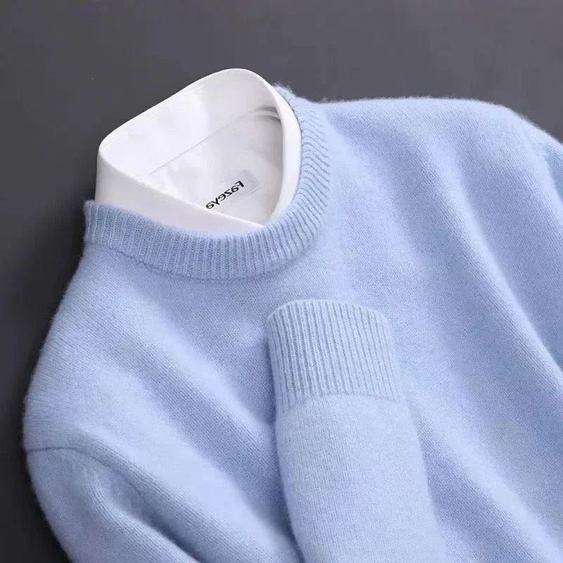 Levi™ - Weicher einfarbiger Pullover