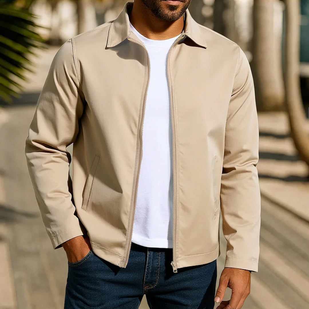Silvio | Leichte Casual-Jacke