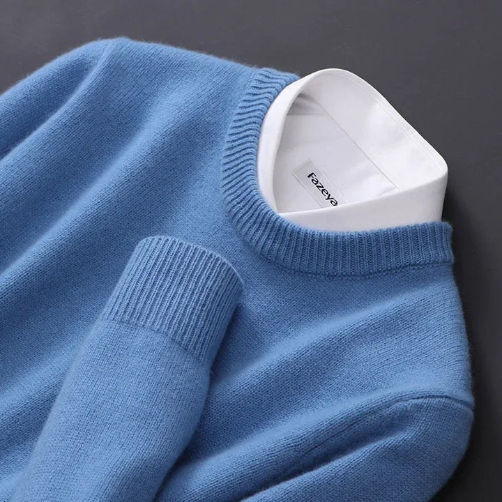 Levi™ - Weicher einfarbiger Pullover