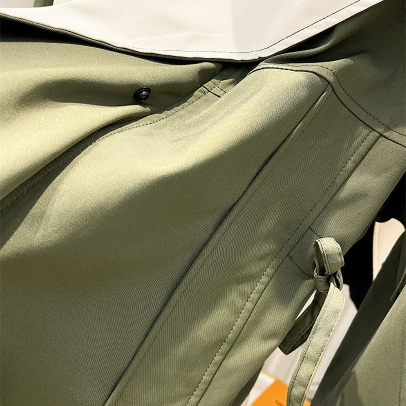 Beatrice | Der Zip-Trenchcoat