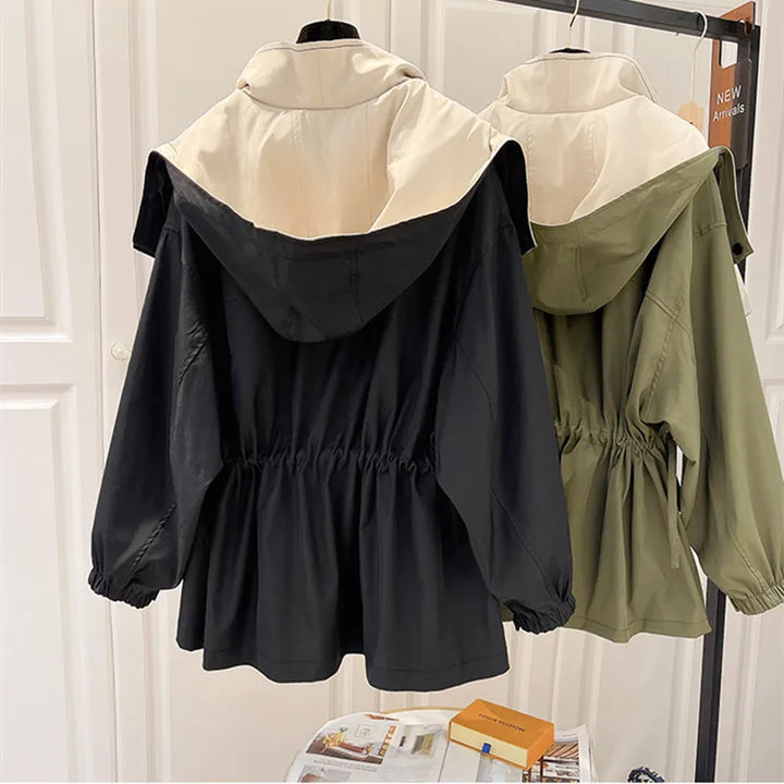 Beatrice | Der Zip-Trenchcoat