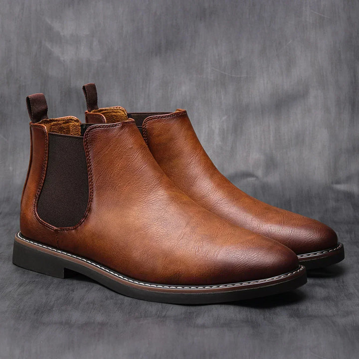 Clark™ | Zeitlose Slip-On Chelsea Boots