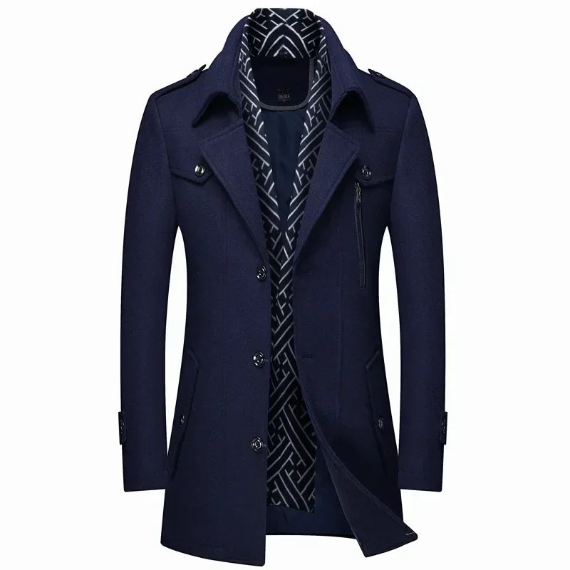 Clifford™ | Warme klassische Winterjacke