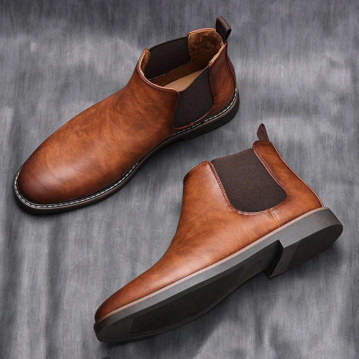 Clark™ | Zeitlose Slip-On Chelsea Boots
