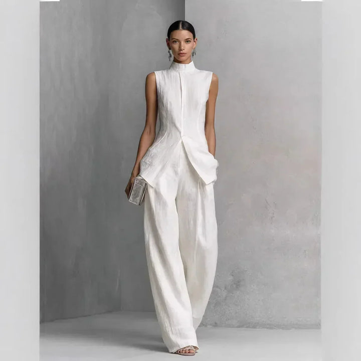 NACZĘSŁAWA | Set mit Taschen in der Hose