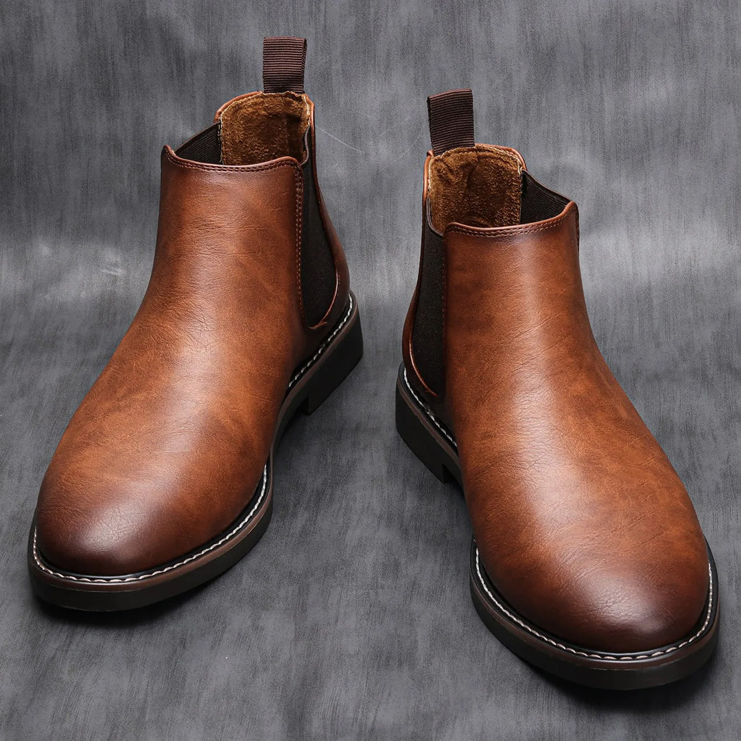 Clark™ | Zeitlose Slip-On Chelsea Boots