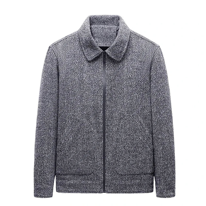 Gregory™ | Warme klassische strukturierte Zip-Jacke