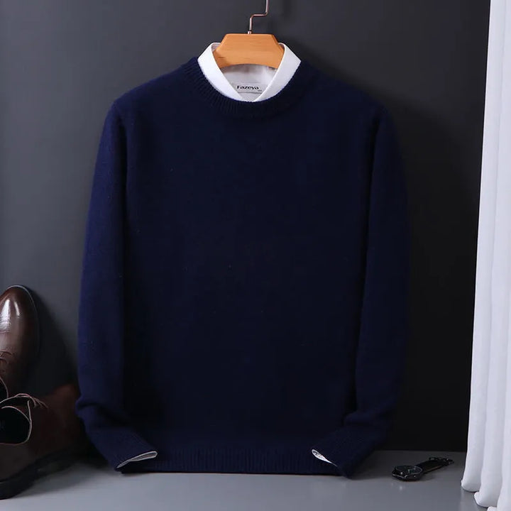 Levi™ - Weicher einfarbiger Pullover