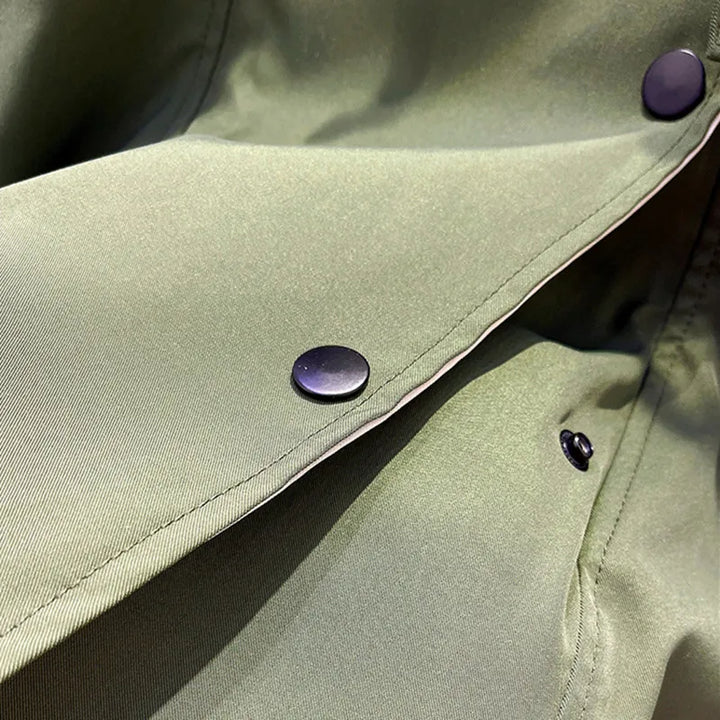 Beatrice | Der Zip-Trenchcoat