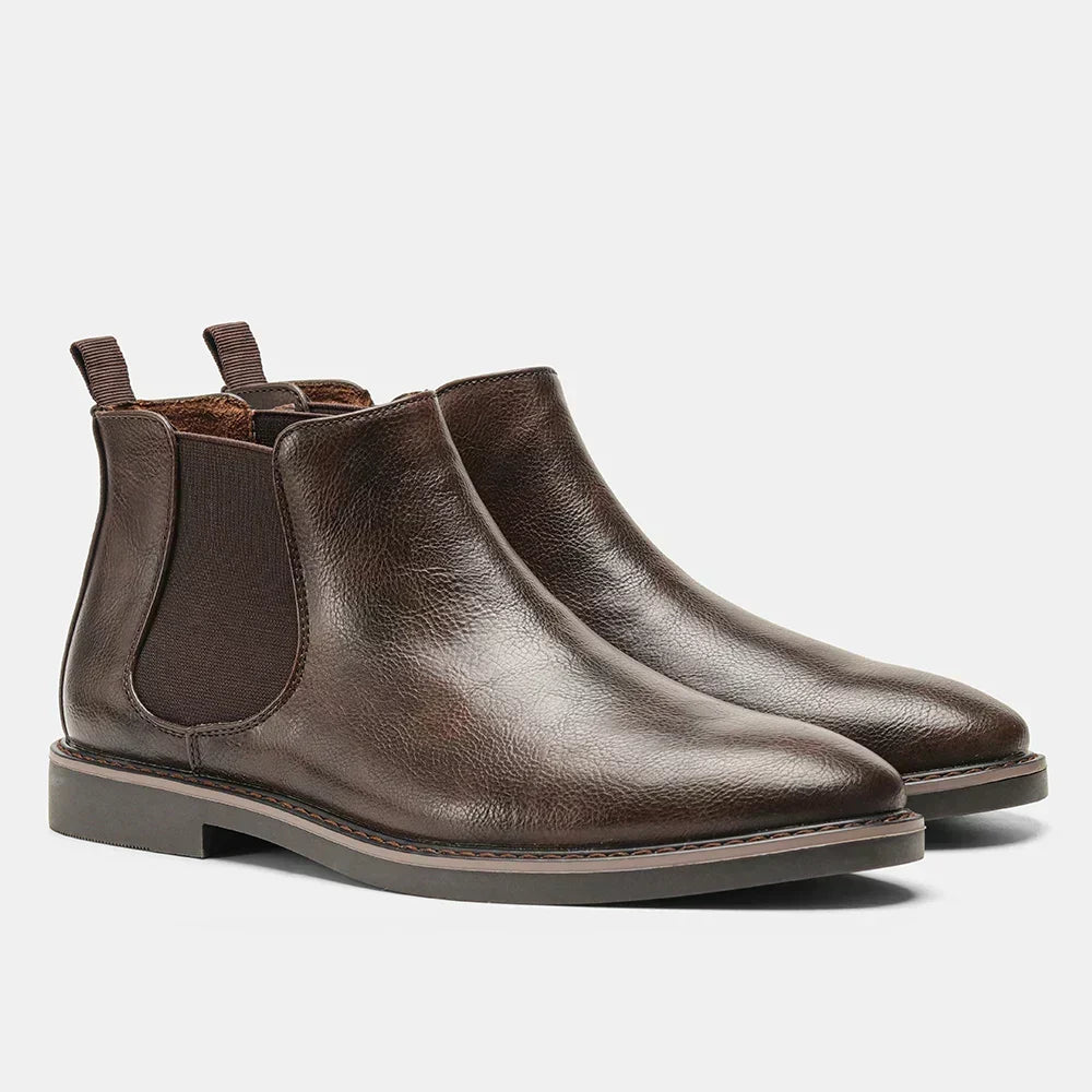 Clark™ | Zeitlose Slip-On Chelsea Boots
