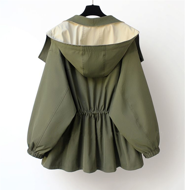 Beatrice | Der Zip-Trenchcoat
