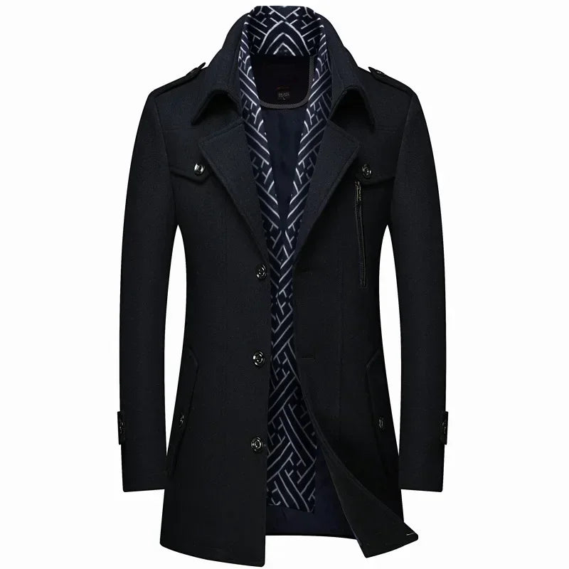 Clifford™ | Warme klassische Winterjacke