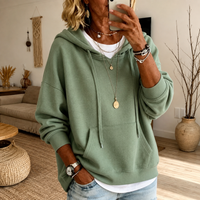 Amandine – Salbeigrüner Pullover
