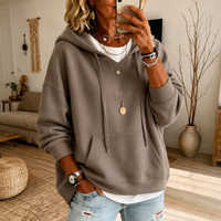 Ella – Taupe Pullover