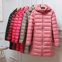 Feathra™ | Ultraleichte Daunenjacke