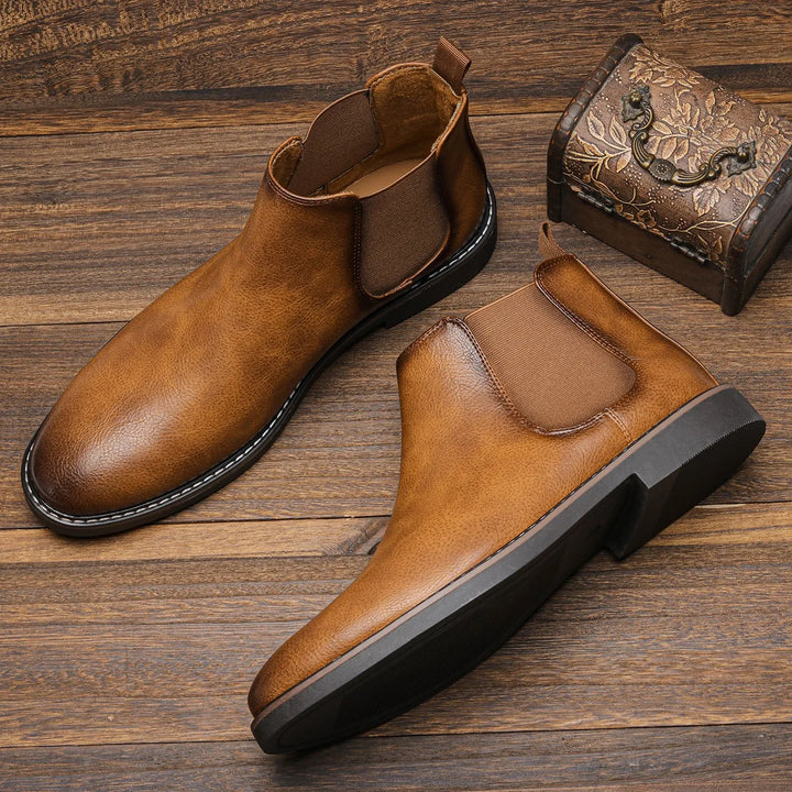 Clark™ | Zeitlose Slip-On Chelsea Boots