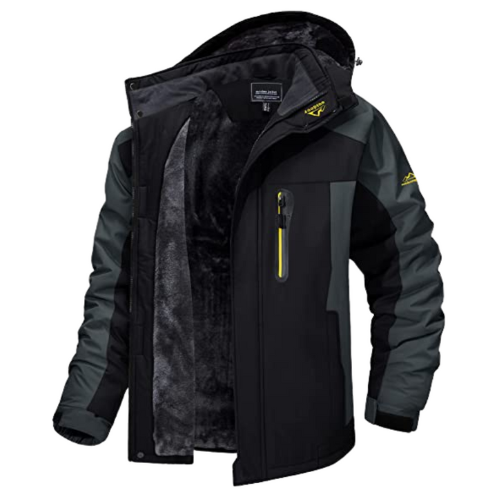Robert™ | Klassische warme wasserdichte Kapuzenjacke