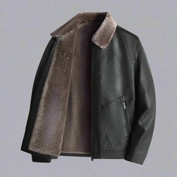 Richard™ | Warme Fleecegefütterte Klassische Jacke