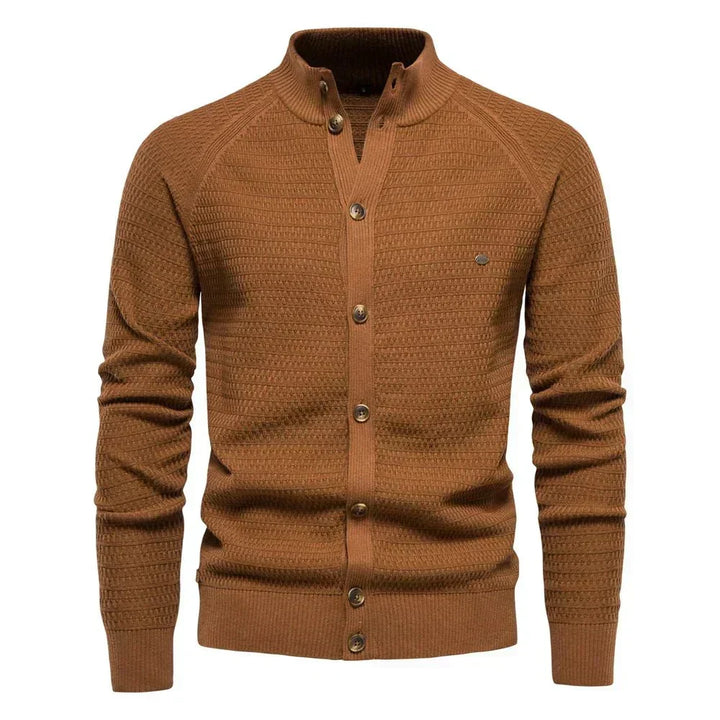 Ottmar | Exklusiver Baumwoll-Cardigan