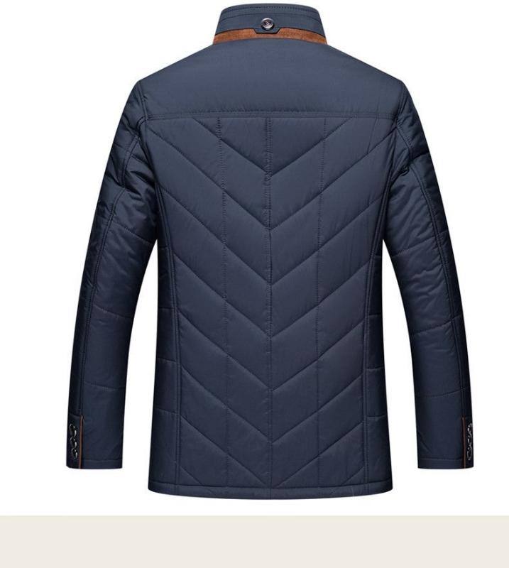 Charles™ | Warme Vintage Steppjacke mit Pelzkragen