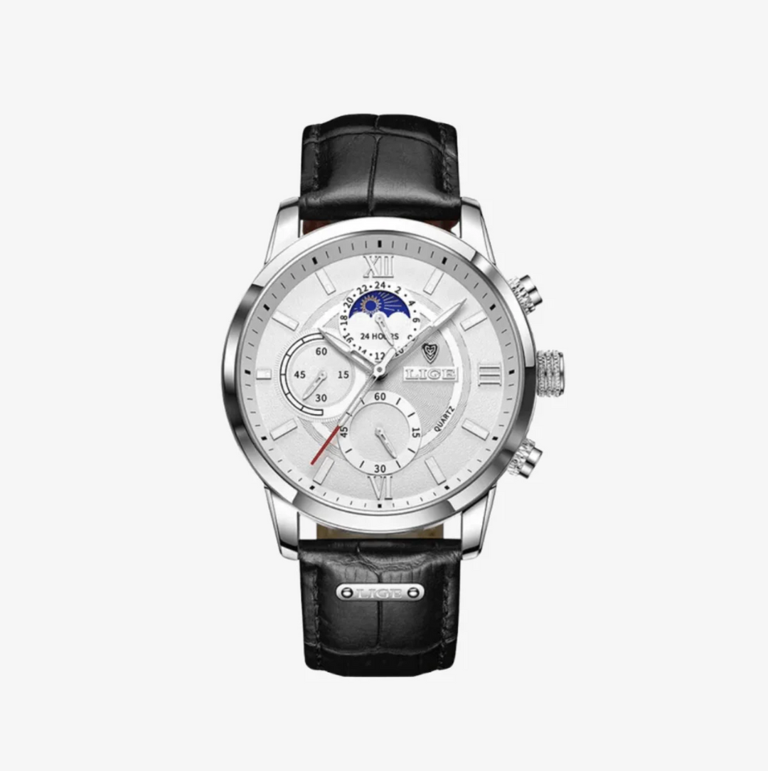 Marshall™ | Klassische Mondphasen-Uhr