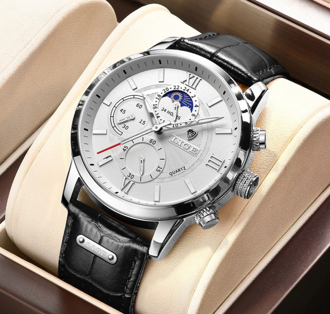 Marshall™ | Klassische Mondphasen-Uhr